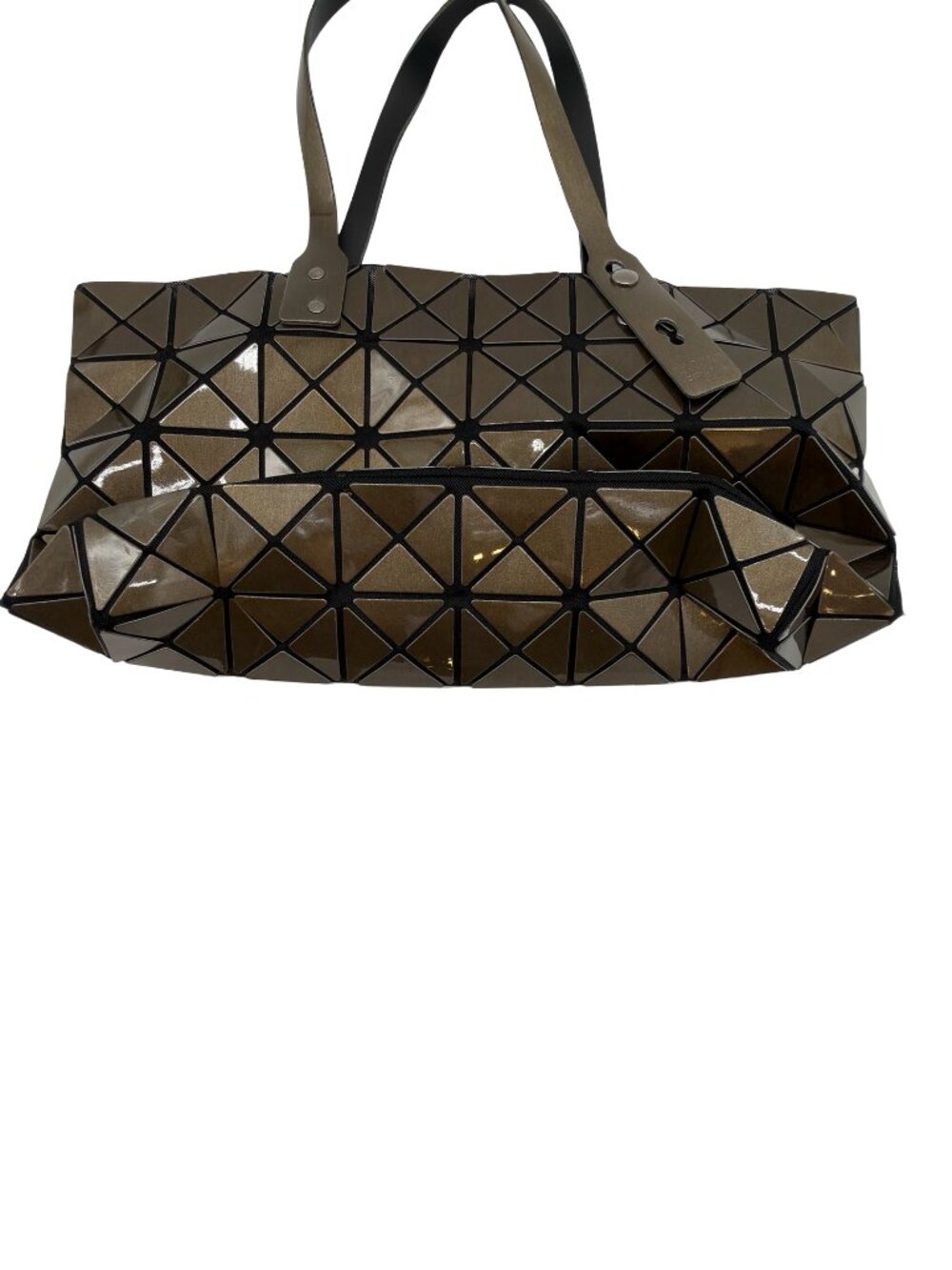 Issey Miyake BAO BAO Prism Tote Metallic Bronze - Picture 8 of 16